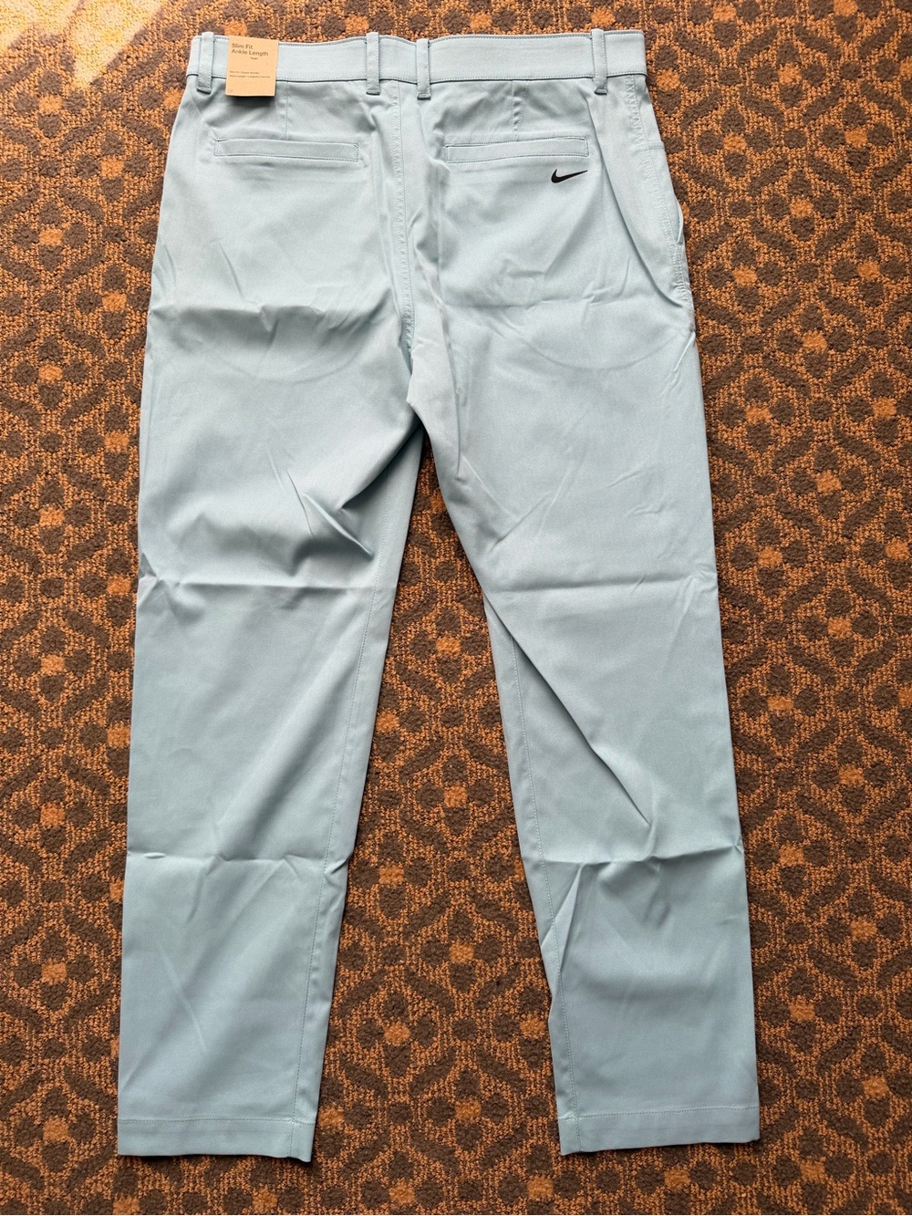 NWT Nike Tour Repel Men’s Slim Golf Chino Pants: FD5622-464 (34x32)